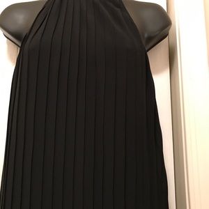 Beautiful Pleated Tie-Back Dress